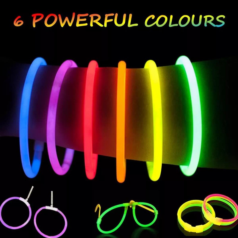 Lecute Traje Glow Neon Luminoso Fiesta Fluorescente Antro Disfraz