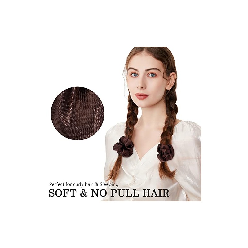 ADRIONE Coleteros Para El Cabello Para Mujeres Y Niñas, Paquete