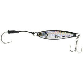 Palms (パームス) Metal Jig The Ducks20 50mm 20g Masking Black H-116 TDX-20/H-116 Lure