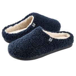 RockDove Women's Plush Retreat Sherpa Fleece Clog Slipper