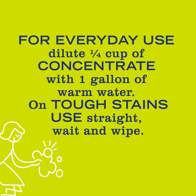 MRS. MEYER'S CLEAN DAY Multi-Surface Cleaner Concentrate, Use to Clean