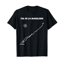 Col de la Madeleine Serpentine France T-Shirt