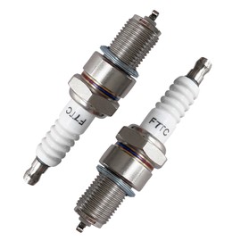 Niaciswe Spark Plug F7TC 2 Pieces for Lawnmower Spark Plug for Honda GCV160 GX120 GX160 GX200 GX200 GX240 GX270 GX390 4 Stroke Spark Plugs for Go-Kart Tillage Polishing Machine Lawn Mower Accessory