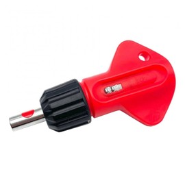 Ahead Robo Drum Key Tuning Key for Drums with 4 Speed Gear Drive + Keepdrum Damper Pads