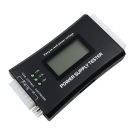 Hsthe Sea Computer PC Power Supply Tester with LCD Display ATX Power Supply Computer Host Inspection Maintenance Tester Tool for ATX BTX ITX TFX Connections