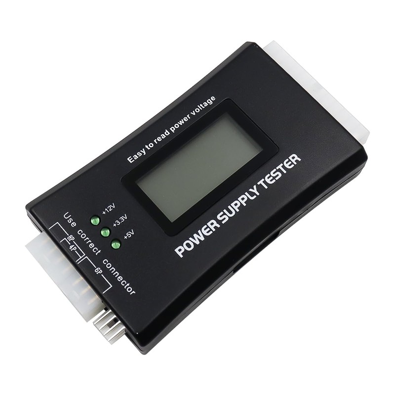 Hsthe Sea Computer PC Power Supply Tester with LCD Display