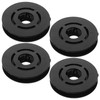 iplusmile 4pcs Car Floor Mat Retainer Clips Anti- Holder for