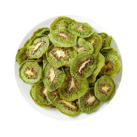 Dried Kiwi, Dried Kiwi Slices, No Color Added, High Fibers, 100% Natural, Vegan, Dehydrated Kiwi Slices for Snacking & Baking, 7.05Oz/200g
