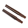 2PCS Rough Fine Morse Taper Reamer High Carbon Steel Straight