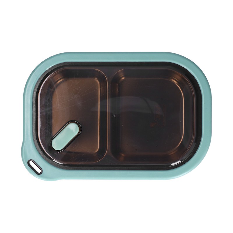 1.2L Stainless Steel Bento Box Doublelayer LeakProof Sealed Food Container