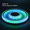 KZU Ceiling Light, 19" LED RGB Light with Bluetooth Speaker,
