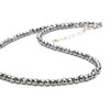 Terahertz Necklace 4mm Diamond Cut, Diamond