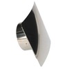 Stainless Steel Air Vent Grille, 150mm x 170mm, Wall Mounted