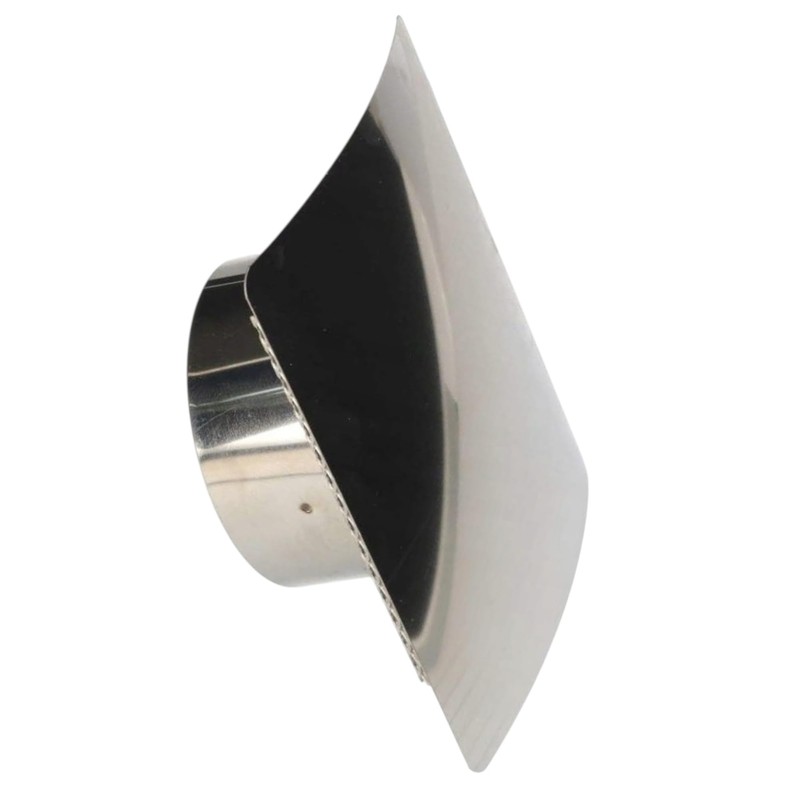 Stainless Steel Air Vent Grille, 150mm x 170mm, Wall Mounted
