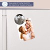 Destination Vinyl ltd Magnet for Refrigerator, Fridge - Cute White