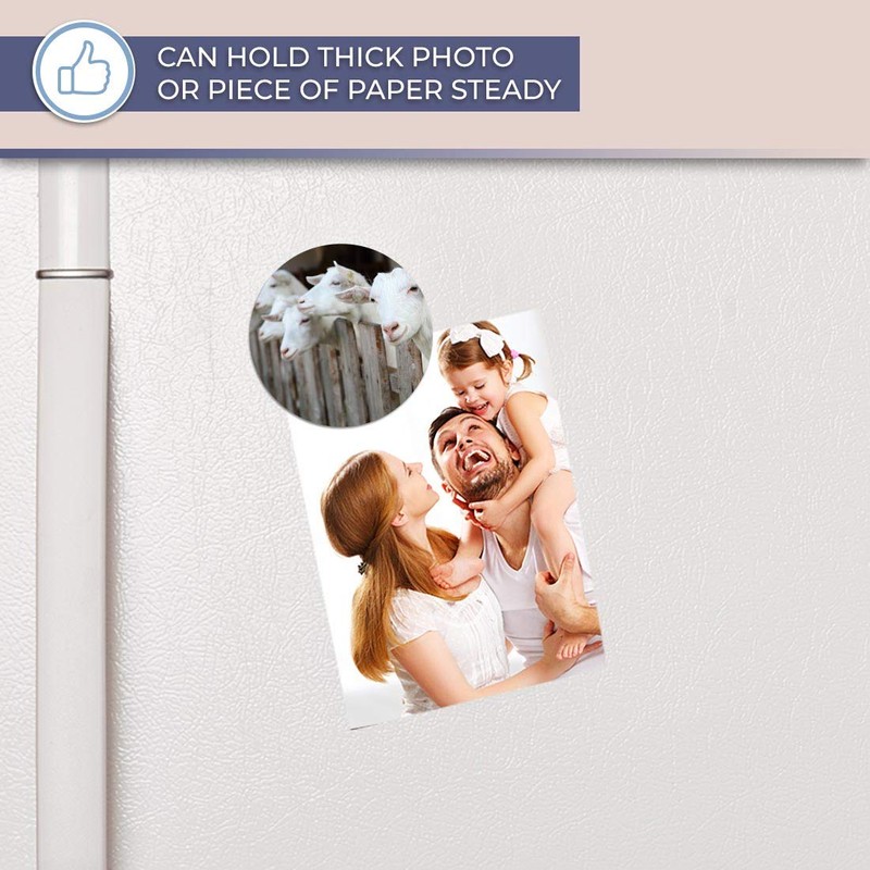 Destination Vinyl ltd Magnet for Refrigerator, Fridge - Cute White