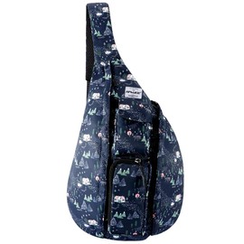 HAWEE Sport Sling Backpack Travel Chest Shoulder Bag Crossbody Daypack Casual for Men Women Teens Work Travel Study Outdoor Climbing Hiking Running