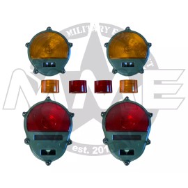 NEW HUMVEE LIGHT LENS COVER KIT M998 M1123 M1045 M1165 M1097