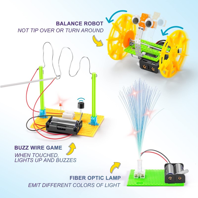 BeAndge STEM Robotics Kit - 6 Set STEM Toys for