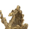 Brass Phoenix Statue High Hardness Good Gloss Phoenix Decorative Figurines