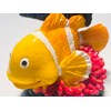 Mezzaluna Gifts No fishing Sign Aquarium Fish Tank Ornament (NO