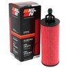 K&N Filtro de Aceite Premium HP-7026 para Chrysler Dodge Jeep