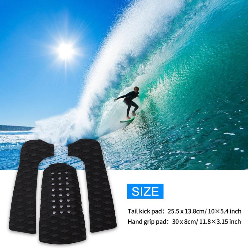 Surf Board torakusyonpaddo Deck Pad Grip, Waterproof, Odor Free, Non-Toxic,
