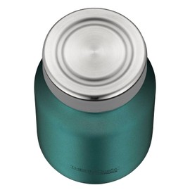 THERMOcafé by THERMOS TC Food Jar Moss Green Mat 0.50 L, Insulated Food Jar, Thermal Container, Double-Walled Lunch Pot Made of Stainless Steel, Leak-Proof, Dishwasher Safe, for Office and Travel