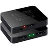 Hikary HDMI Splitter, 1 Input, 2 Outputs, 3D Support, HDMI