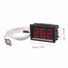 XH-B310 Industrial Digital Thermometer 12V Temperature Meter K-type M6 Thermocouple