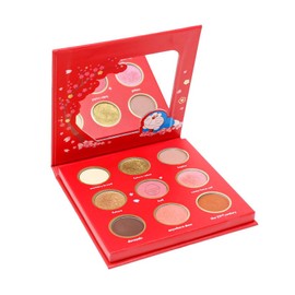 The Crème Shop x Doraemon Lucky Adventure Eyeshadow Palette Limited Edition Cruelty-Free Travel-Friendly with 9 Multi-Finish Shades Ideal for Natural to Ultra-Glam Looks