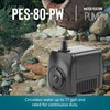Little Giant PES-80-PW 115-Volt, 77 GPH Magnetic Drive Fountain Pump