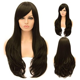 Artifice® Full Head Wig for Women Straight Brown 26 Inches