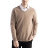 Chanyarn Men's 100% Merino Wool Sweater 2025 Fall Winter First-Line