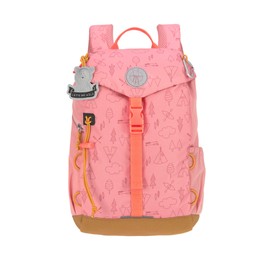 LÄSSIG Adventure Children's Hiking Rucksack for Children from 3 Years Mini Backpack Adv. Outdoor Rosa 3 Jahre, pink