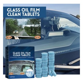 Tabletas Efervescentes Limpiadoras Con Película Eliminadora