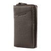 bruno banani Wallet zip with flap brown, brown