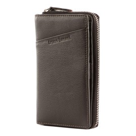 bruno banani Wallet zip with flap brown, brown