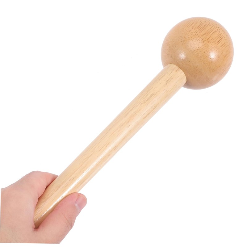 Gatuida Baseball Glove Mallet Portable Wooden Hammer for Adult Baseball