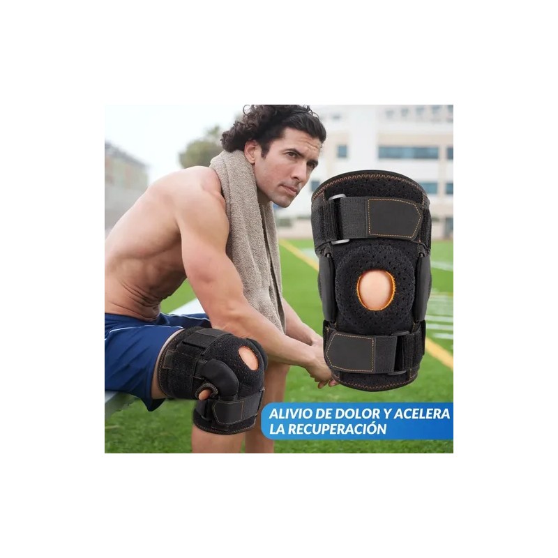 Rodilleras Ortopédicas De Neopreno Con Varilla Laterales