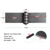 heneng 4 Pcs Weld-On Steel Butt Hinge, 7-1/2" x 1-7/8",
