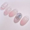 Opalose Handmade Nail Tips - Almond Long / 오팔로즈 수제네일팁