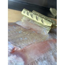 Commercial Tapered Shape Feathers with Scales, SG – 206 