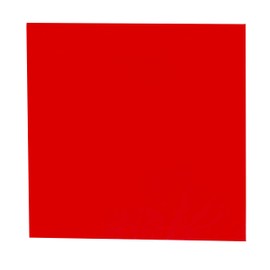 HankieWorld Extra Large Bandanas 27x27 inch Thick Solid Color Cotton Oversized Blank Head Bandannas for Men and Women(Red single)