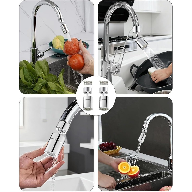 2 Regadera para Fregadero de Cocina