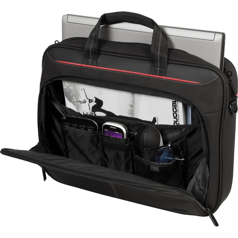 Targus Classic Slim Business Professional Travel and Commuter Bag for