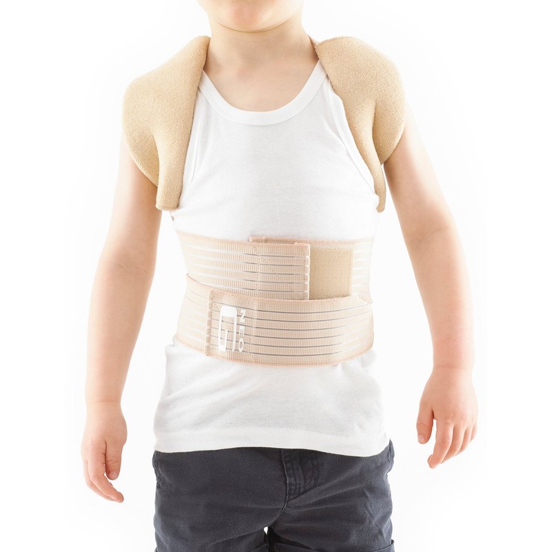 Neo-G Kids Clavicle Brace - Beige - Medical Grade Quality,