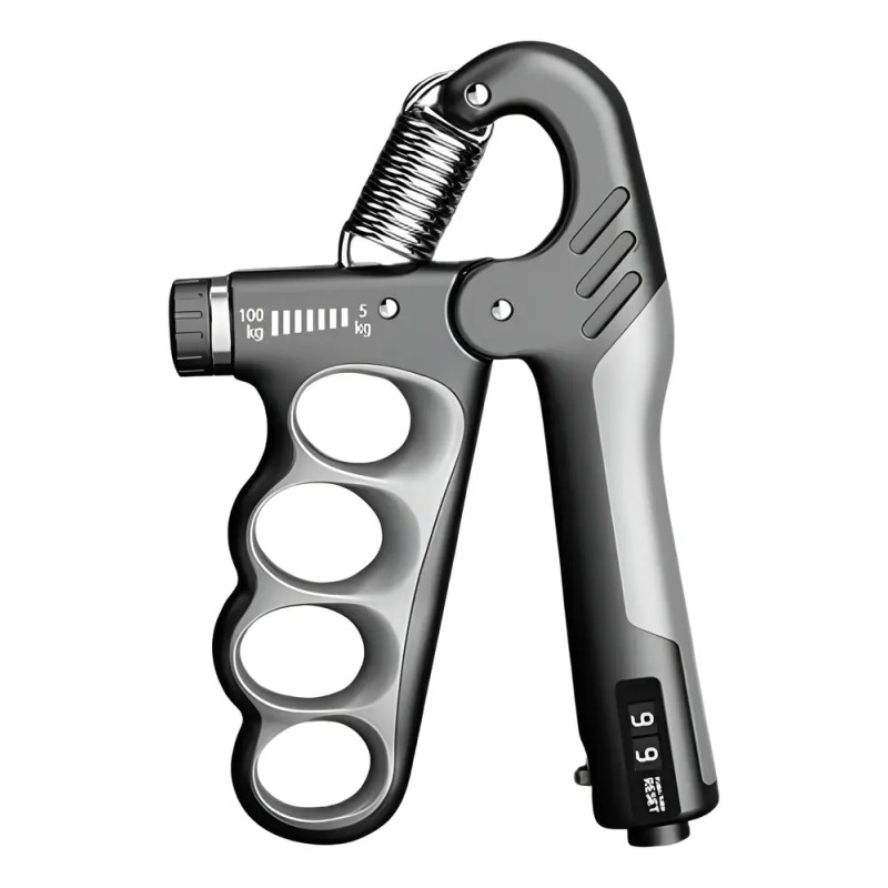 M Entrenador De Fuerza De Agarre Ajustable 5-100 Kg C