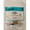 CompX C9100 Pin Tumbler Mailbox Lock, Bright Nickel, Keyed Different