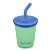 Klean Kanteen Kids Cup with Straw Lid 295ml, Spring Bud